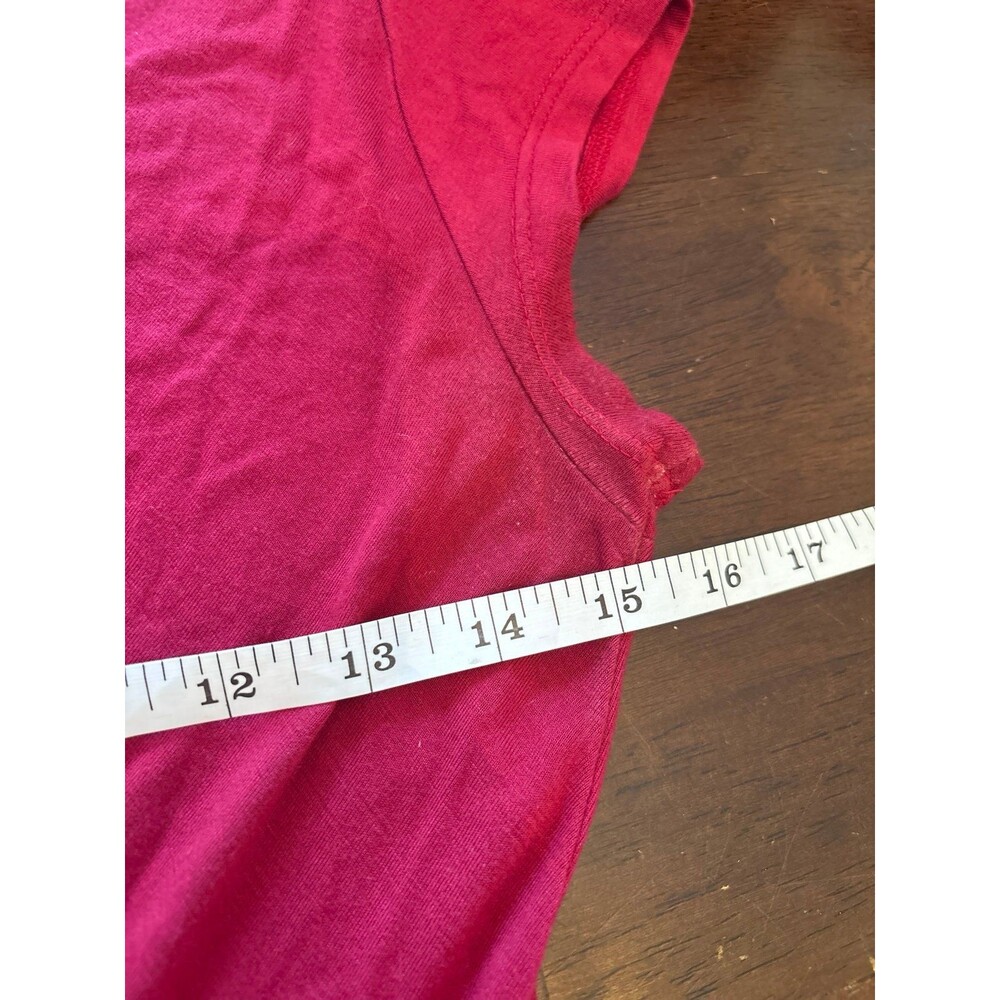 Maxi dress red short sleeve high slit wrap deep vneck v neck sexy romantic girly - Picture 6 of 8